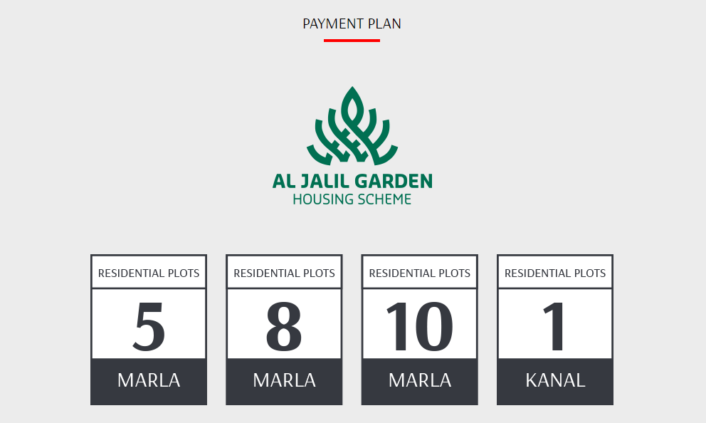 Al-Jalil Garden Payment Plan